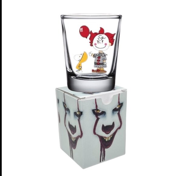 HORROR Movie/PEANUTS Character Mashup Shot Glasses/Gift Boxes, UNIQUE GIFT! - Picture 10 of 16